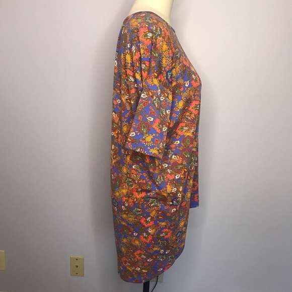 LuLaRoe Boho Paisley Floral Irma- Small- NWT - Picture 3 of 7